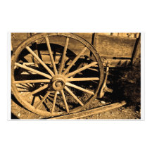 Wagon Wheel stationary Stationery Design