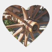 Wagon Wheel Stickers