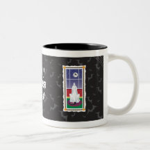 WagsToWishes_Ghostly Labrador Halloween Mug