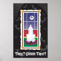 WagsToWishes_Ghostly Labrador Halloween