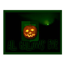Wahkka WarP o'Lantern Postcard