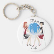 Wahm Cafe Keychain