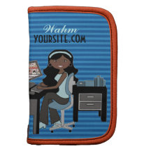 WAHM Rickshaw Mini Folio Planner