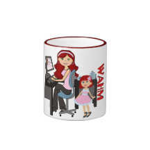WAHM (Work At Home Mom) Mug