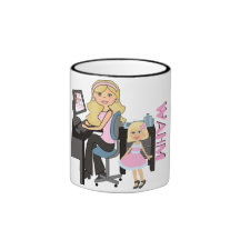 WAHM (Work At Home Mom) Mug