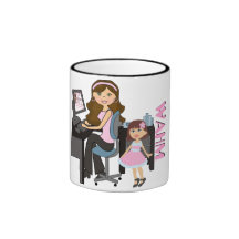 WAHM (Work At Home Mom) Mug