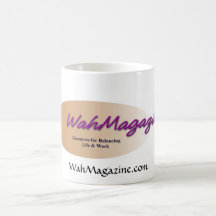 Wahmaglogo, WahMagazine.com Mugs
