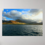 waianae oahu coastline print
