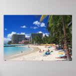 Waikiki Beach 1 Posters