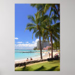 Waikiki Beach 2 Posters