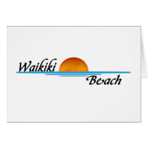 Waikiki Beach Cards