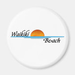 Waikiki Beach Magnets