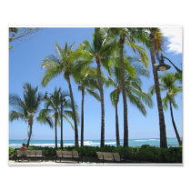 Waikiki Beach Art Photo