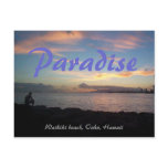 Waikiki beach postcards