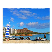 Waikiki, Hawai'i Post Card