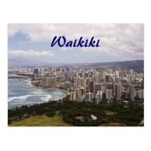 Waikiki Postcard