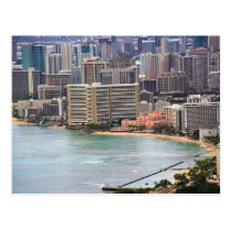 Waikiki Postcard postcards