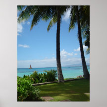 waikiki print
