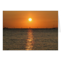 Waikiki Sunset Card