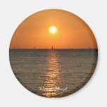 Waikiki Sunset Magnet