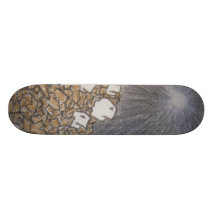 Wailing Rocks skate Board