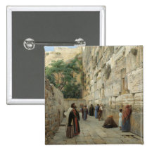 Wailing Wall by Gustav Bauernfeind Pin
