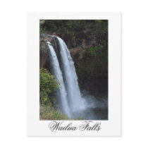 Wailua Falls Kauai Hawaii Post Cards