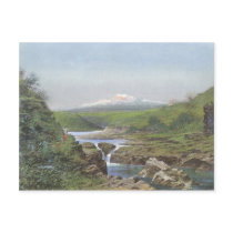 'Wailuku Falls, Hilo' - Jules Tavernier Postcard