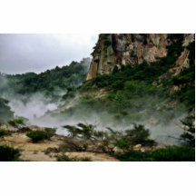 Waimangu Valley Thermal Area Photo Cutout