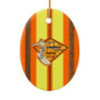 Waimea Bay Vintage Surfboard Ornament