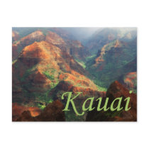 Waimea Canyon Postcard