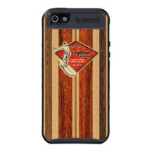 Waimea Surfboard Hawaiian iPhone 5 Cargo