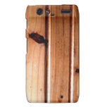 Wainscoting Wood Panel Motorola Droid RAZR Cases
