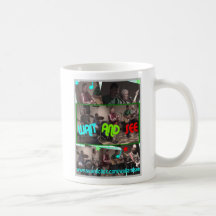 WAIT AND SEE Band MUG or STEIN