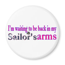 Wait for my Sailor Magnet