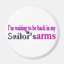 Wait for my Sailor Magnet
