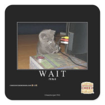 Wait Stickers