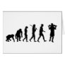 Waiter Caterer Chef Cooks Food lovers gifts Greeting Card