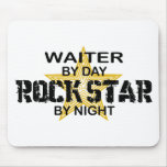 Waiter Rock Star by Night