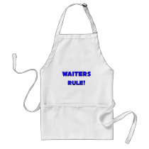Waiters Rule! Apron