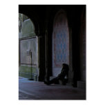 Waiting at Bethesda Photo ATC Business Card
