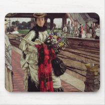 Waiting at the Station mousepads