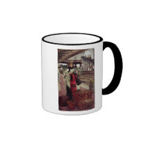 Waiting at the Station mugs