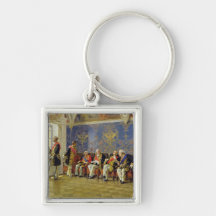 Waiting for an Audience, 1904 Key Chains
