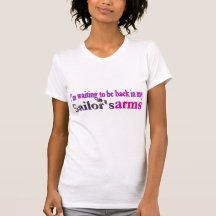 Waiting for my Sailor to Come Home Tshirt