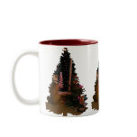 Waiting for Santa By The Tree Mugs