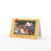 Waiting for Santa