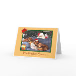 Waiting for Santa cards