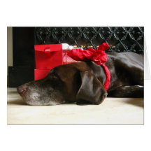 waiting for santa cards