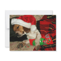 Waiting for Santa-Christmas holiday invitation